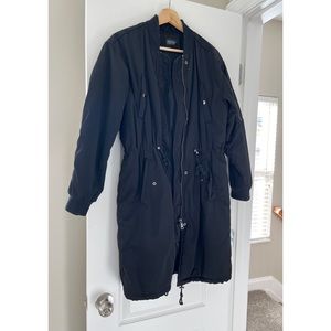 TOPSHOP Fishtail Parka